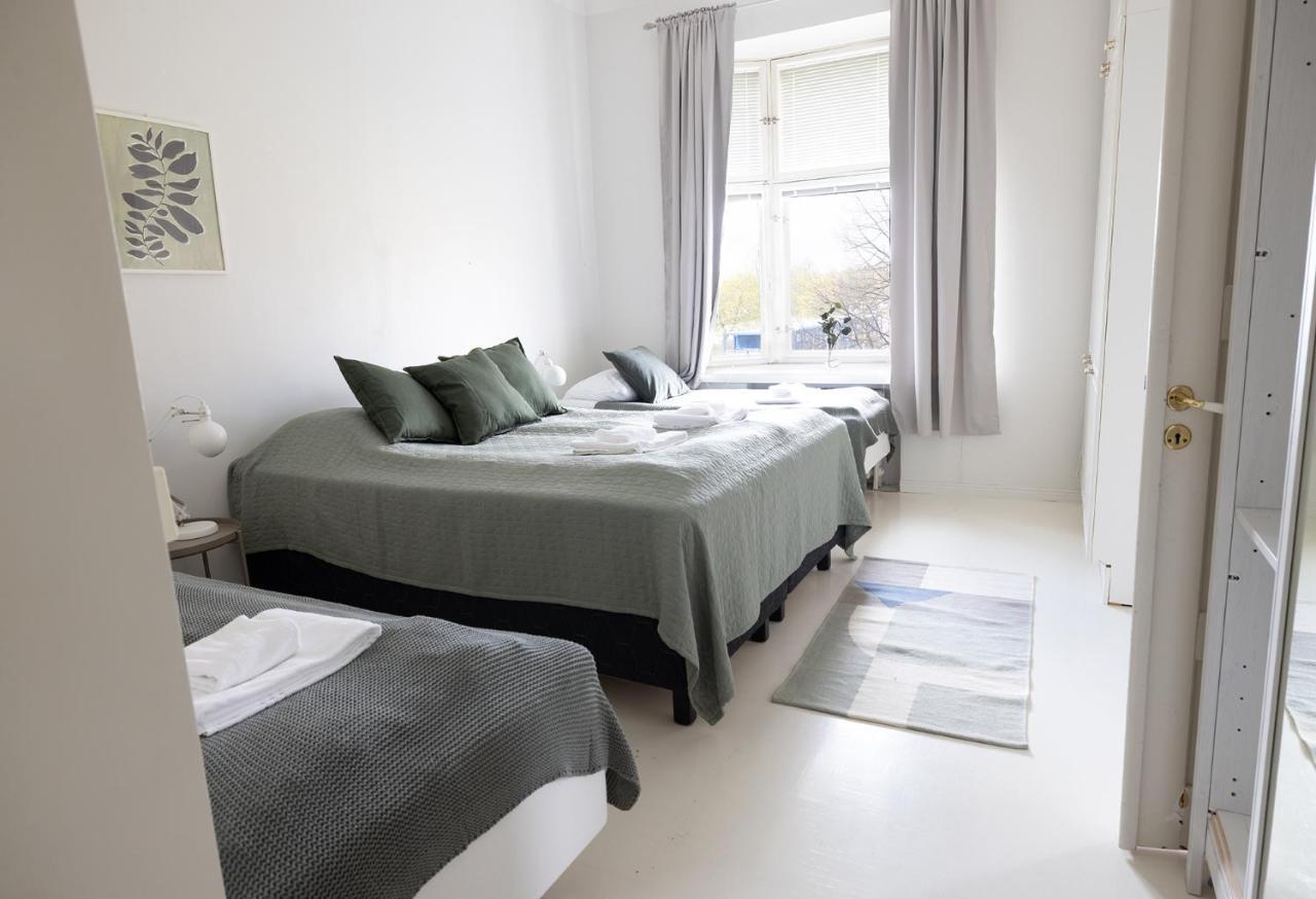 2Ndhomes City Center 2Br Apartment With Balcony And Sauna By Kaisaniemi Park Helsinki Kültér fotó