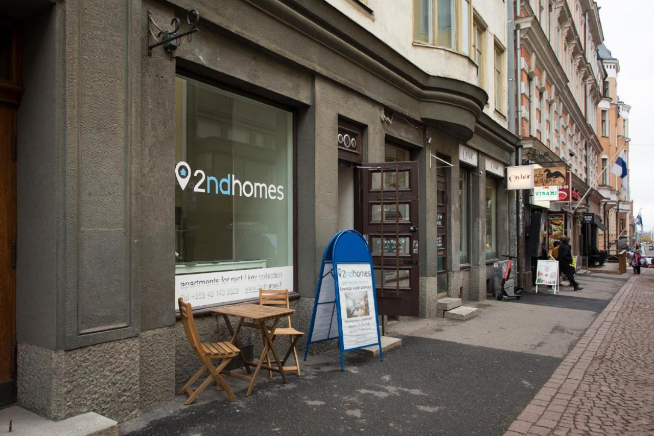 2Ndhomes City Center 2Br Apartment With Balcony And Sauna By Kaisaniemi Park Helsinki Kültér fotó